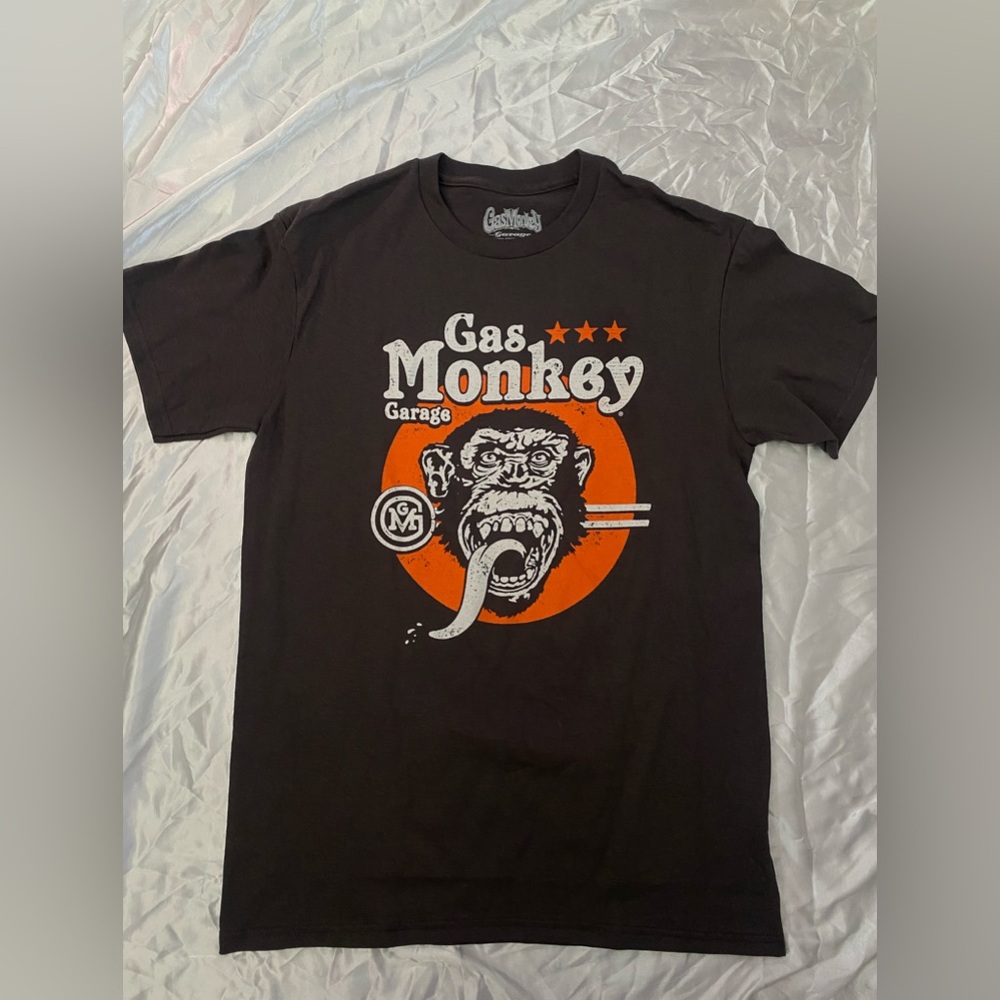 🔥 2/$12 gas monkey t shirt